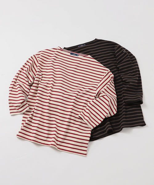 SAINT JAMES (セントジェームス) 別注 ウエッソン ルーズ ボーダー（T