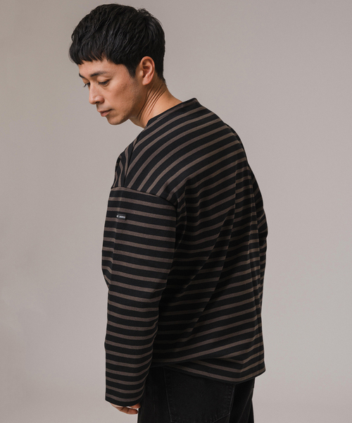 SAINT JAMES (セントジェームス) 別注 ウエッソン ルーズ ボーダー（T