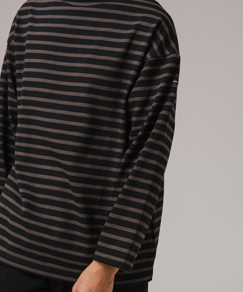 SAINT JAMES (セントジェームス) 別注 ウエッソン ルーズ ボーダー（T