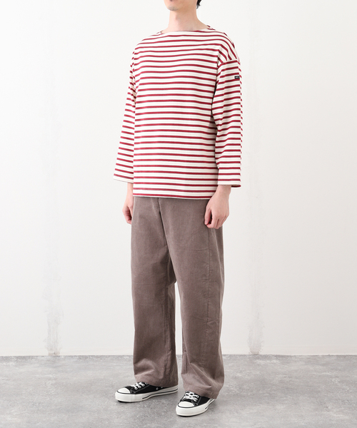 SAINT JAMES (セントジェームス) 別注 ウエッソン ルーズ ボーダー（T