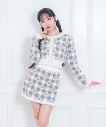 ギンガムチェック セットアップ」に該当するファッション通販 - ZOZOTOWN