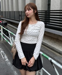 continuer de NICE CLAUP | レーストップス(Tシャツ/カットソー)