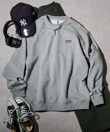 【CONVERSE】ワンポイントロゴ クルーネック プルオーバー 裏毛 6122-1830 MNY