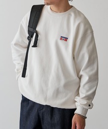 【CONVERSE】ワンポイントロゴ クルーネック プルオーバー 裏毛 6122-1830 MNY