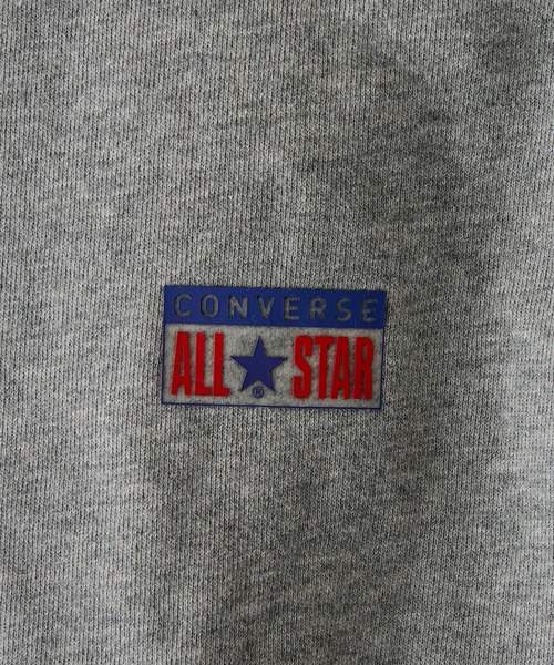 CONVERSE(コンバース)の「【CONVERSE】ワンポイントロゴ クルーネック プルオーバー 裏毛 6122-1830 MNY(スウェット・メンズ・グレー/ブラック/ホワイト・M/L/LL)」の18枚目の写真
