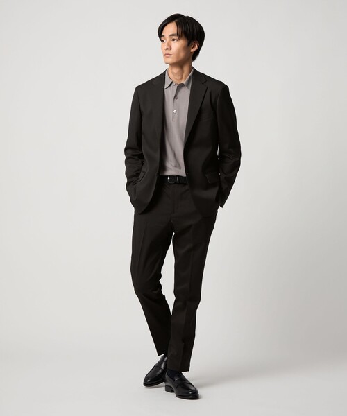 セール】ハイツイスト ノープリーツ スラックス UA COZY