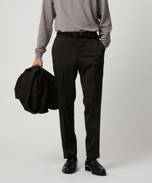 セール】ハイツイスト ノープリーツ スラックス UA COZY