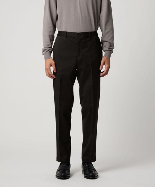 セール】ハイツイスト ノープリーツ スラックス UA COZY