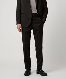 ハイツイスト ノープリーツ スラックス UA COZY ウォッシャブル 防しわ ヨコストレッチ