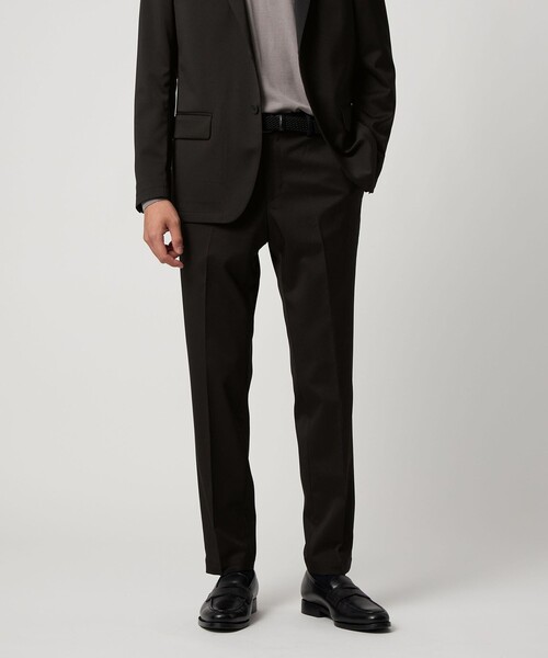 セール】ハイツイスト ノープリーツ スラックス UA COZY