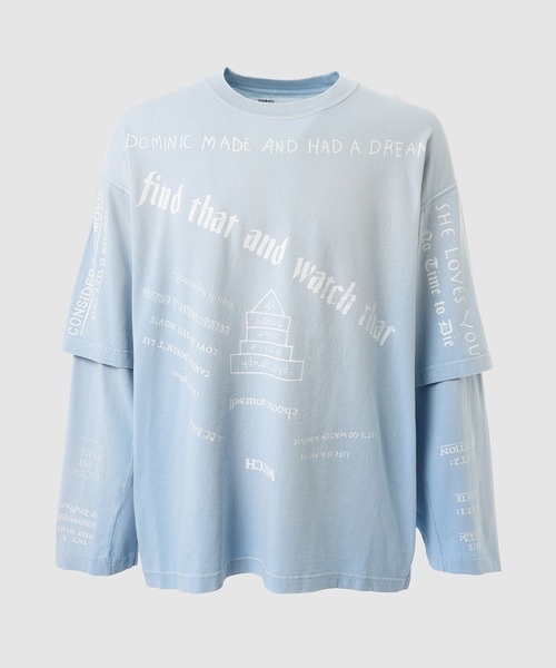 DAIRIKU（ダイリク）の「The Summer Tour Raglan Tee（Tシャツ