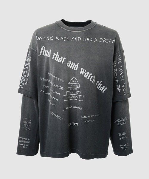 DAIRIKU（ダイリク）の「TATTOO Switching Tee（Tシャツ/カットソー