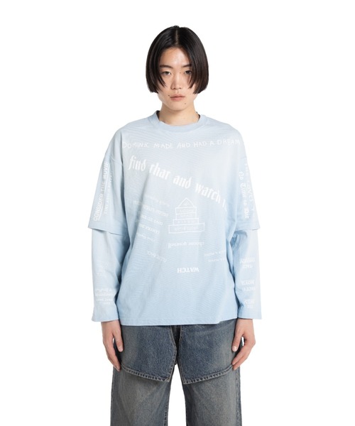 DAIRIKU（ダイリク）の「TATTOO Switching Tee（Tシャツ/カットソー