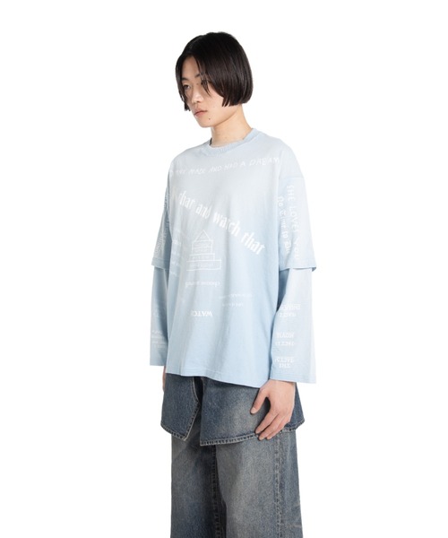DAIRIKU（ダイリク）の「TATTOO Switching Tee（Tシャツ/カットソー