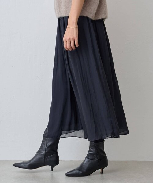 BEARDSLEYビアズリー　ギャザージレ　黒　フォーマル BEARDSLEY（ビアズリー）の「《LIVETART》NEWギャザージレ