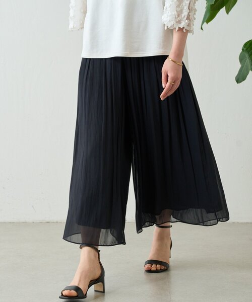 NEWシワシフォンギャザーパンツ（その他パンツ）｜BEARDSLEY
