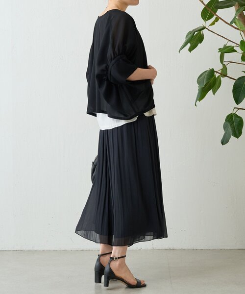 NEWシワシフォンギャザーパンツ（その他パンツ）｜BEARDSLEY