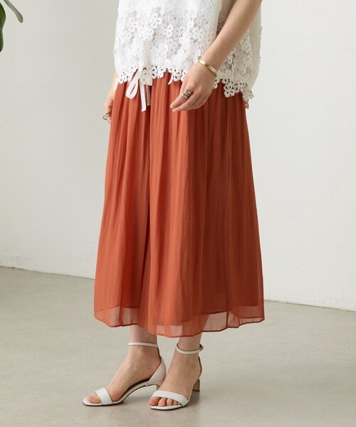 セール】NEWシワシフォンギャザーパンツ（その他パンツ）｜BEARDSLEY