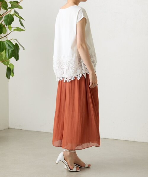 セール】NEWシワシフォンギャザーパンツ（その他パンツ）｜BEARDSLEY