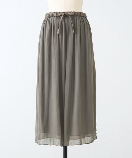 ビアズリー　ギャザーシフォンパンツ BEARDSLEY｜シワシフォンギャザーパンツ(ドット) | Rakuten