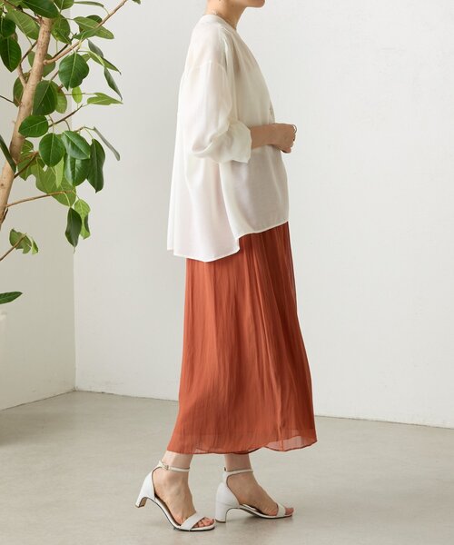 NEWシワシフォンギャザーパンツ（その他パンツ）｜BEARDSLEY