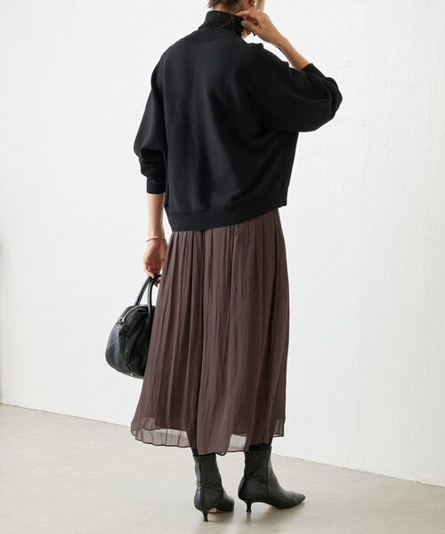 NEWシワシフォンギャザーパンツ（その他パンツ）｜BEARDSLEY