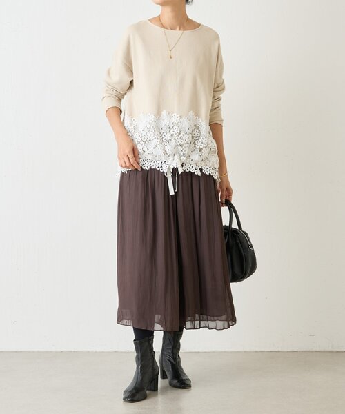 セール】NEWシワシフォンギャザーパンツ（その他パンツ）｜BEARDSLEY