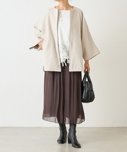 NEWシワシフォンギャザーパンツ（その他パンツ）｜BEARDSLEY