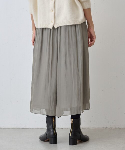 NEWシワシフォンギャザーパンツ（その他パンツ）｜BEARDSLEY