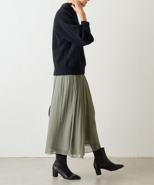 NEWシワシフォンギャザーパンツ（その他パンツ）｜BEARDSLEY