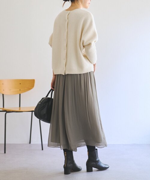 NEWシワシフォンギャザーパンツ（その他パンツ）｜BEARDSLEY