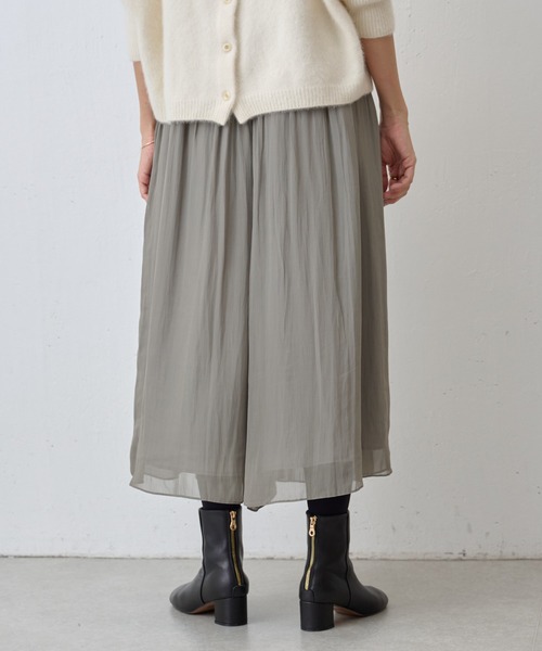 BEARDSLEY シワシフォンギャザーパンツ シワシフォンギャザーパンツ（その他パンツ）｜BEARDSLEY