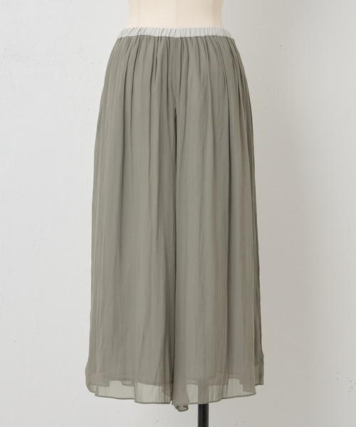 NEWシワシフォンギャザーパンツ（その他パンツ）｜BEARDSLEY