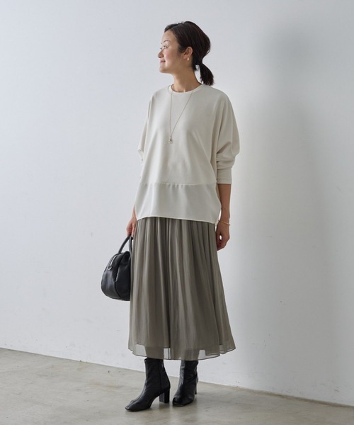 NEWシワシフォンギャザーパンツ（その他パンツ）｜BEARDSLEY