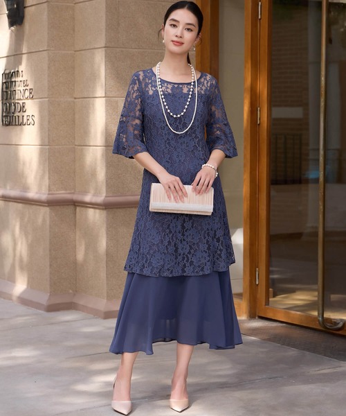 セール】ドレス 結婚式 ロングドレス パーティードレス