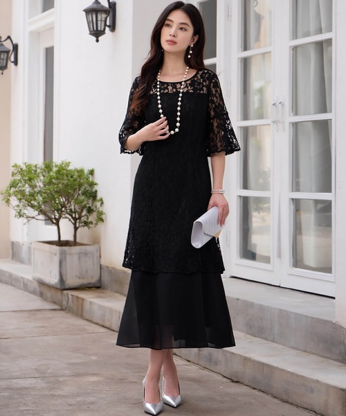 ●良品●　Jovani USA　ドレス　ワンピース　ロング　マキシ　薔薇　リボン ○良品○ Jovani USA ドレス ワンピース ロング マキシ 薔薇 リボン