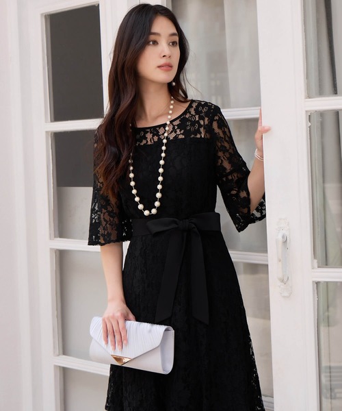 セール】ドレス 結婚式 ロングドレス パーティードレス ワンピース