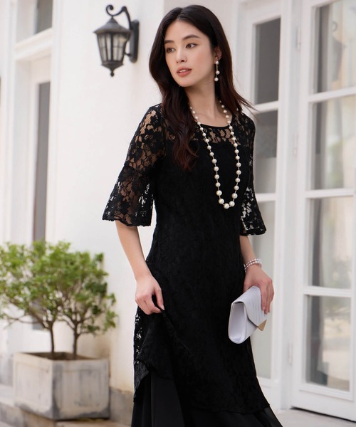 セール】ドレス 結婚式 ロングドレス パーティードレス ワンピース