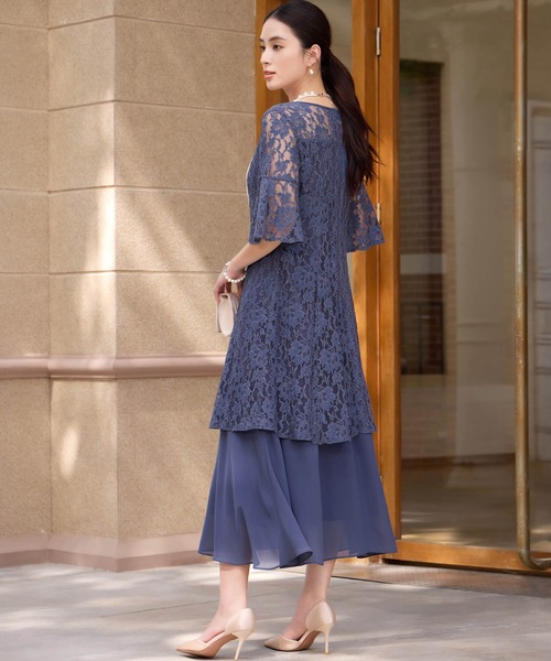 セール】ドレス 結婚式 ロングドレス パーティードレス