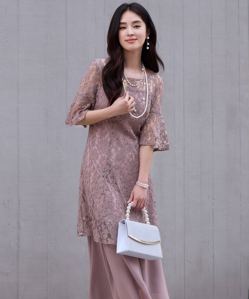 れおん様二着おまとめ. ワンカラーバストクロスドレス/タック/キャミ/ビジュー/肌見せ