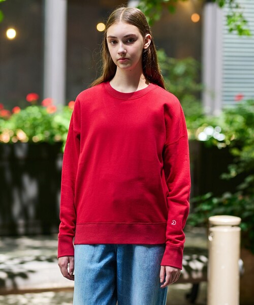 ドレステリア（DRESSTERIOR）/コットン裏毛プルオーバー セール】コットン裏毛プルオーバー（スウェット）｜DRESSTERIOR