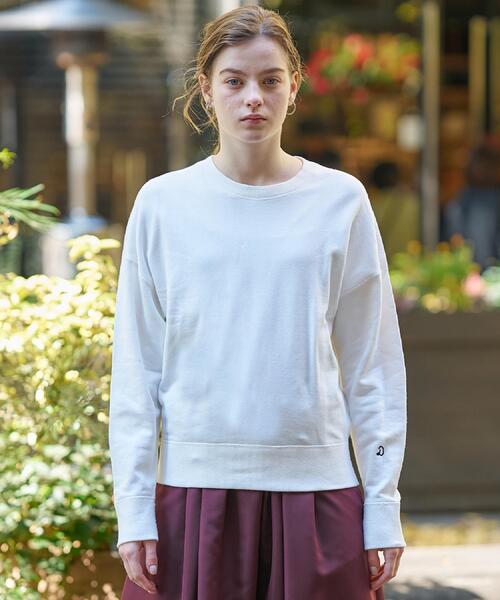 ドレステリア（DRESSTERIOR）/コットン裏毛プルオーバー セール】コットン裏毛プルオーバー（スウェット）｜DRESSTERIOR