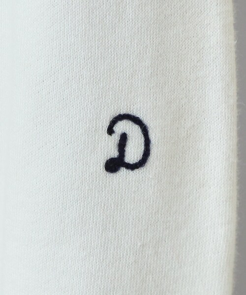 DRESSTERIOR（ドレステリア）の「コットン裏毛プルオーバー（スウェット・レディース・オフホワイト/ダークグレー/ワインレッド・34/36/38）」の7枚目の写真