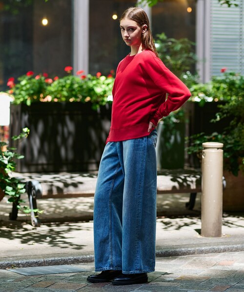 セール】コットン裏毛プルオーバー（スウェット）｜DRESSTERIOR