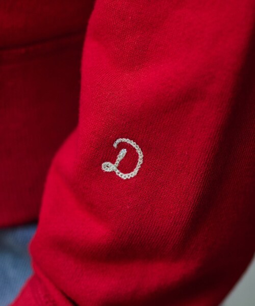 DRESSTERIOR（ドレステリア）の「コットン裏毛プルオーバー（スウェット・レディース・オフホワイト/ダークグレー/ワインレッド・34/36/38）」の19枚目の写真