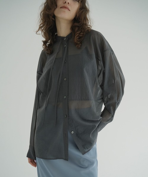 RＩN.【新品未使用】CLANE SHEER DOLMAN SHIRTS SHEER DOLMAN SHIRTS｜TOPS(トップス)｜CLANE OFFICIAL ONLINE STORE