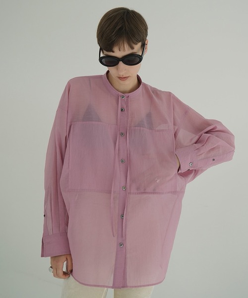 RＩN.【新品未使用】CLANE SHEER DOLMAN SHIRTS SHEER DOLMAN SHIRTS｜TOPS(トップス)｜CLANE OFFICIAL ONLINE STORE