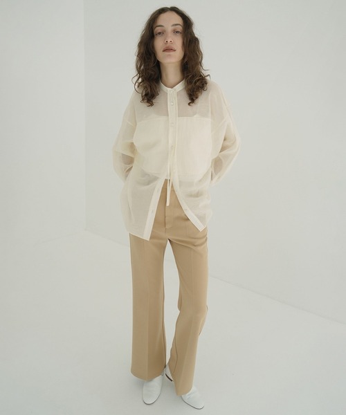 RＩN.【新品未使用】CLANE SHEER DOLMAN SHIRTS SHEER DOLMAN SHIRTS（シャツ/ブラウス）｜CLANE（クラネ）の