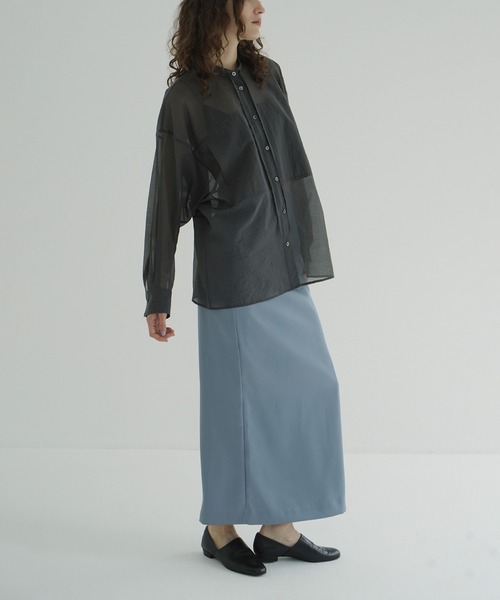 SHEER DOLMAN SHIRTS（シャツ/ブラウス）｜CLANE（クラネ）の