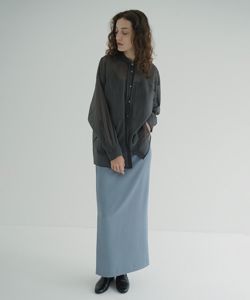 セール】SHEER DOLMAN SHIRTS（シャツ/ブラウス）｜CLANE（クラネ）の